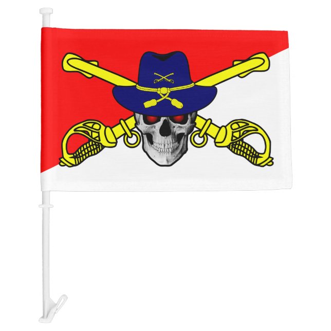 Death Cav! Car Flag (Front)