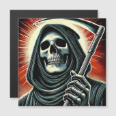 death character illustration (Front/Back)