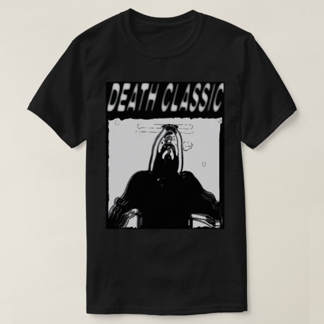 Death Classic Classic T-Shirt (Design Front)