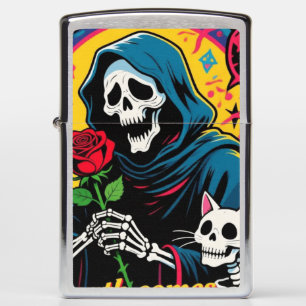 Death come for all of us zippo lighter