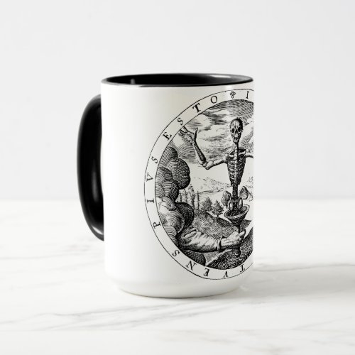 Death Comes To Salem Coffee Mug