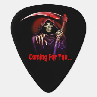 Death Coming For You Guitar Pick