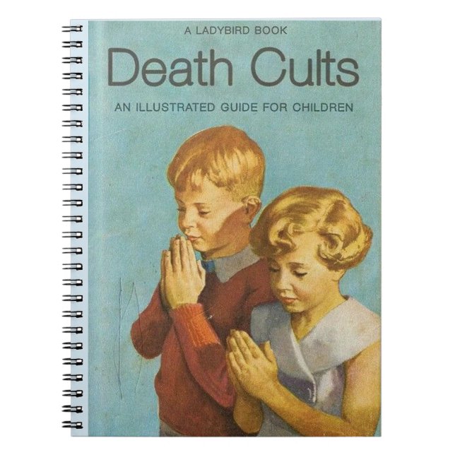 death cults notebook (Front)