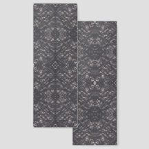 Death Dark Black Abstract Watercolor Art