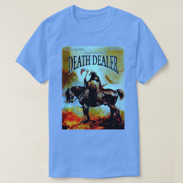 Death Dealer Cover neon T-Shirt (Design Front)