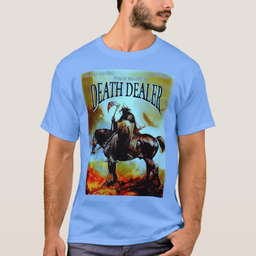 Death Dealer Cover neon T_Shirt