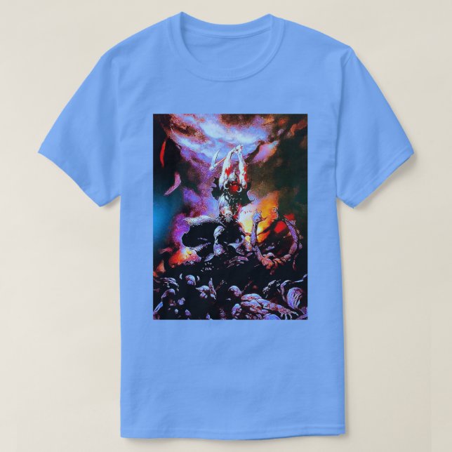 Death Dealer II neon T-Shirt (Design Front)