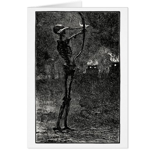 Death dealing arrows cards (Front)