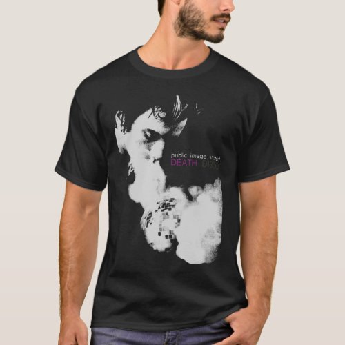 Death Disco Post Punk New wave T_Shirt