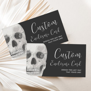 Death Do Us Part Enclosure Card