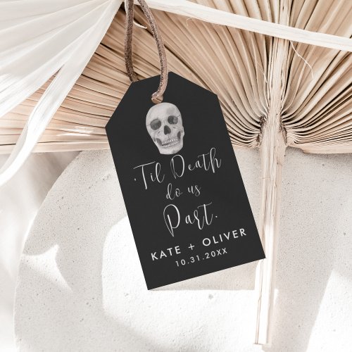 Death Do Us Part  Gift Tags