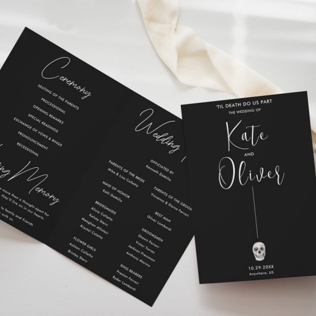 Death Do Us Part  Program (Creator Uploaded)