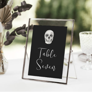 Death Do Us Part Table Number