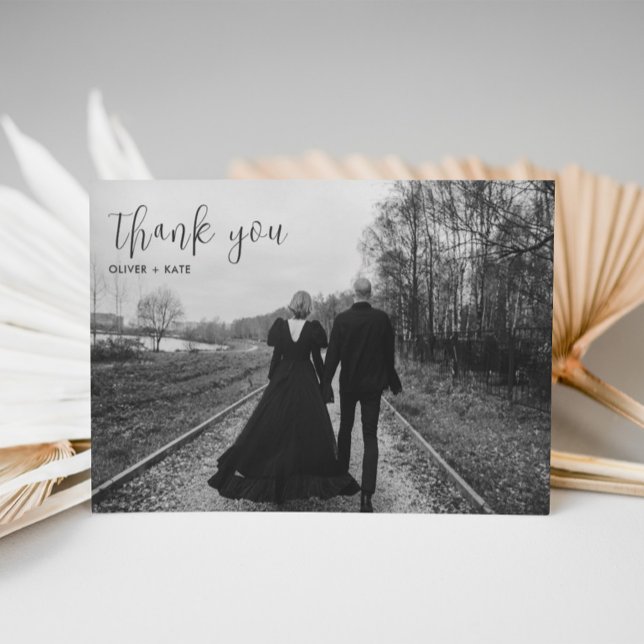 Death Do Us Part Wedding Thank You Card (Creator Uploaded)