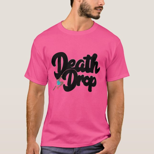Death Drop T Shirt (Front)