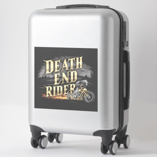 Death End Rider Sticker