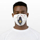 Death Eternal Adult Cloth Face Mask (Worn)