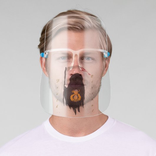 Death Eternal Face Shield (Insitu)