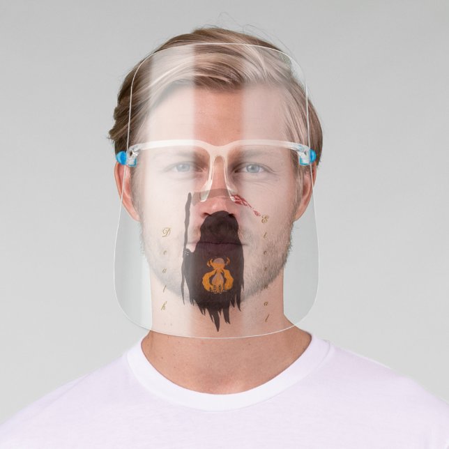 Death Eternal Face Shield (Insitu)