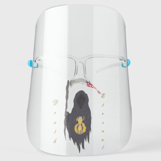 Death Eternal Face Shield (Front)