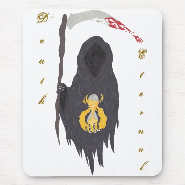 Death Eternal Mouse Pad (Front)