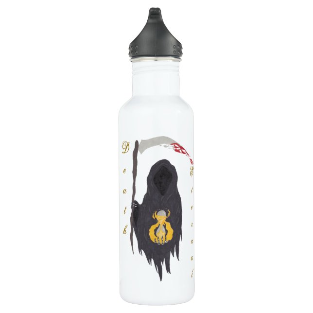 Death Eternal Stainless Steel Water Bottle (Right)