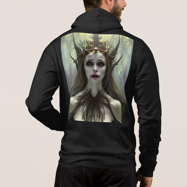 Death Fairy Hoodie (Back)