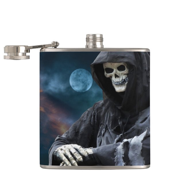 Death Flask (Opened)