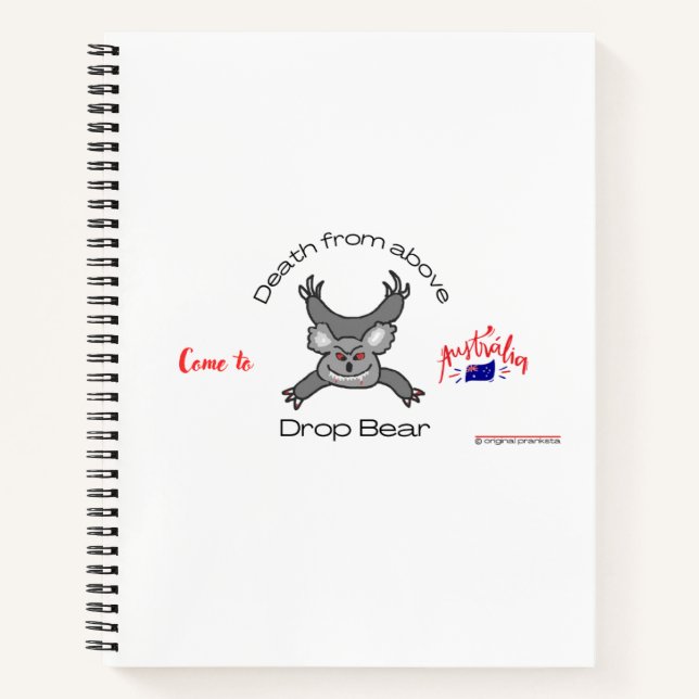 Death From Above Notebook (Front)