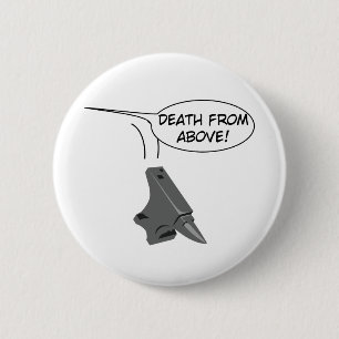 Death from Above! Pinback Button