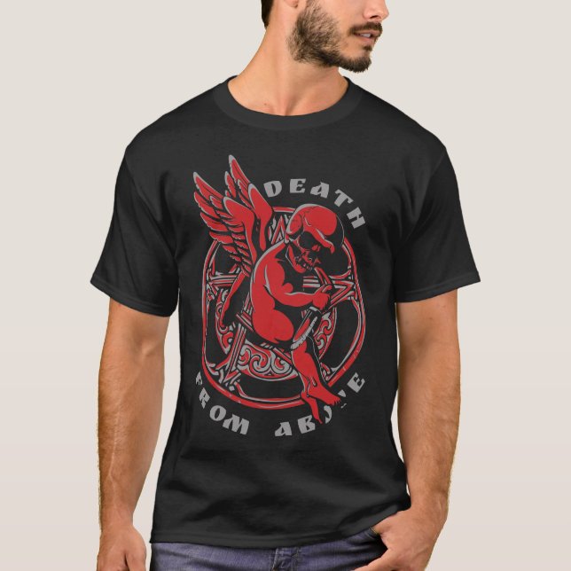 Death from above T-Shirt (Front)