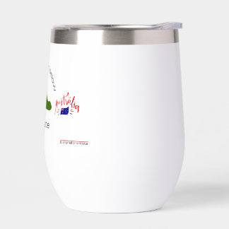 Death From Below Thermal Wine Tumbler