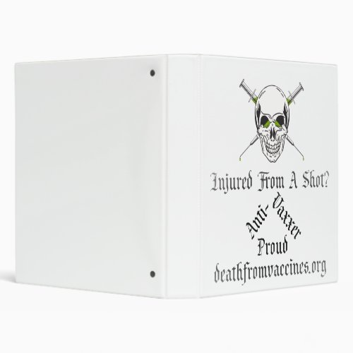 Death From Vaccines 1 Binder