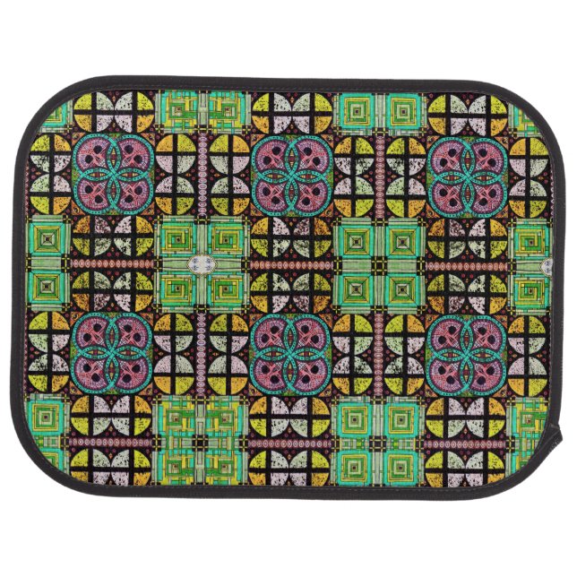 "Death Game" Car Floor Mat (Rear)