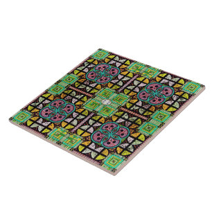 "Death Game" Ceramic Tile