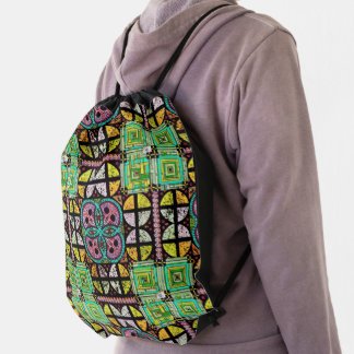"Death Game" Drawstring Bag