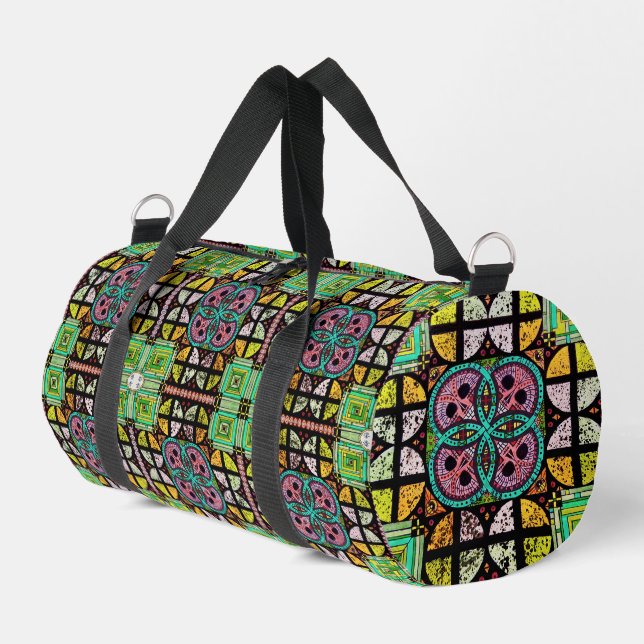 "Death Game" Duffle Bag (Left Corner)