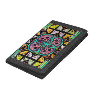 "Death Game" Tri-fold Wallet