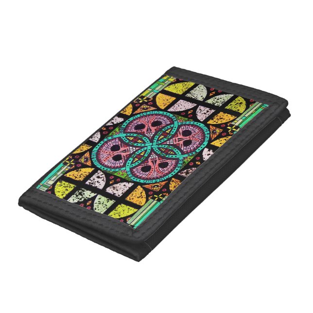 "Death Game" Trifold Wallet (Bottom)