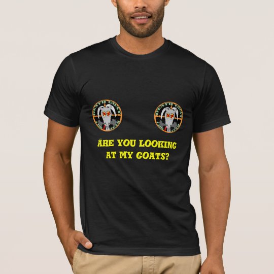 Death Goat: Are you looking at my goats? T-Shirt