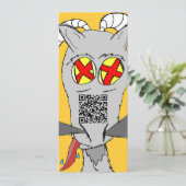 Death Goat Flyer (Standing Front)