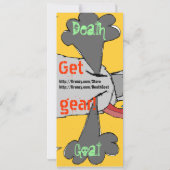 Death Goat Flyer (Back)