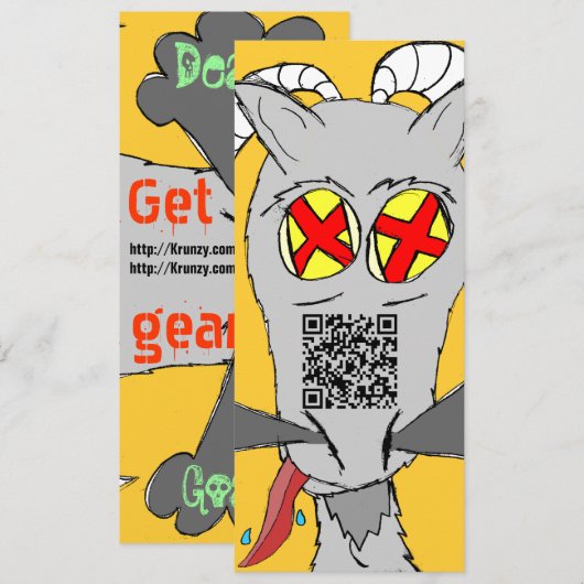 Death Goat Flyer (Front/Back)
