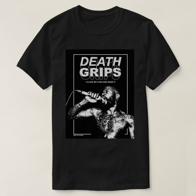 Death Grips MC RIDE Classic T-Shirt (Design Front)