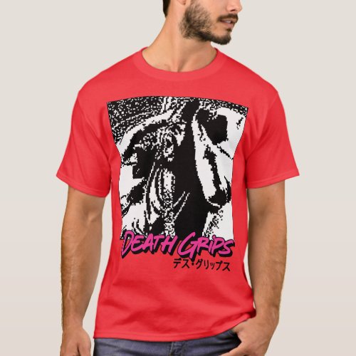 Death Grips Original Retro Style Design T_Shirt