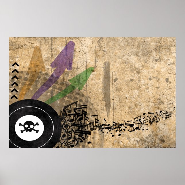 Death Groove Poster (Front)