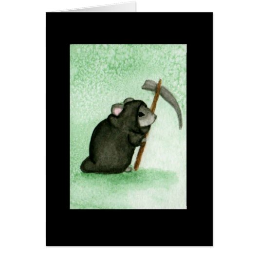 Death Hamster Card (Front)