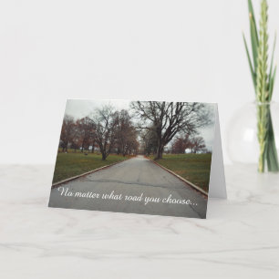 Death Happy Birthday Card