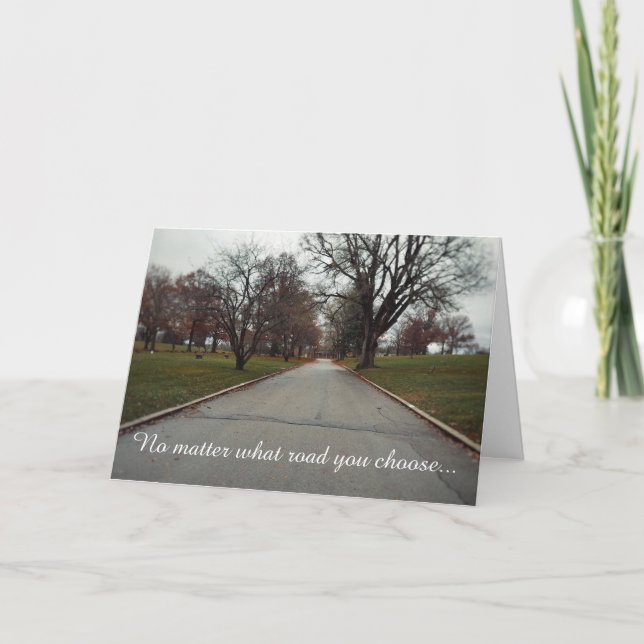 Death Happy Birthday Card (Front)