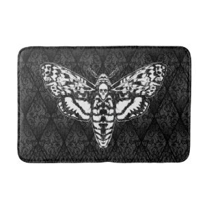 Death Head Moth Bath Mat